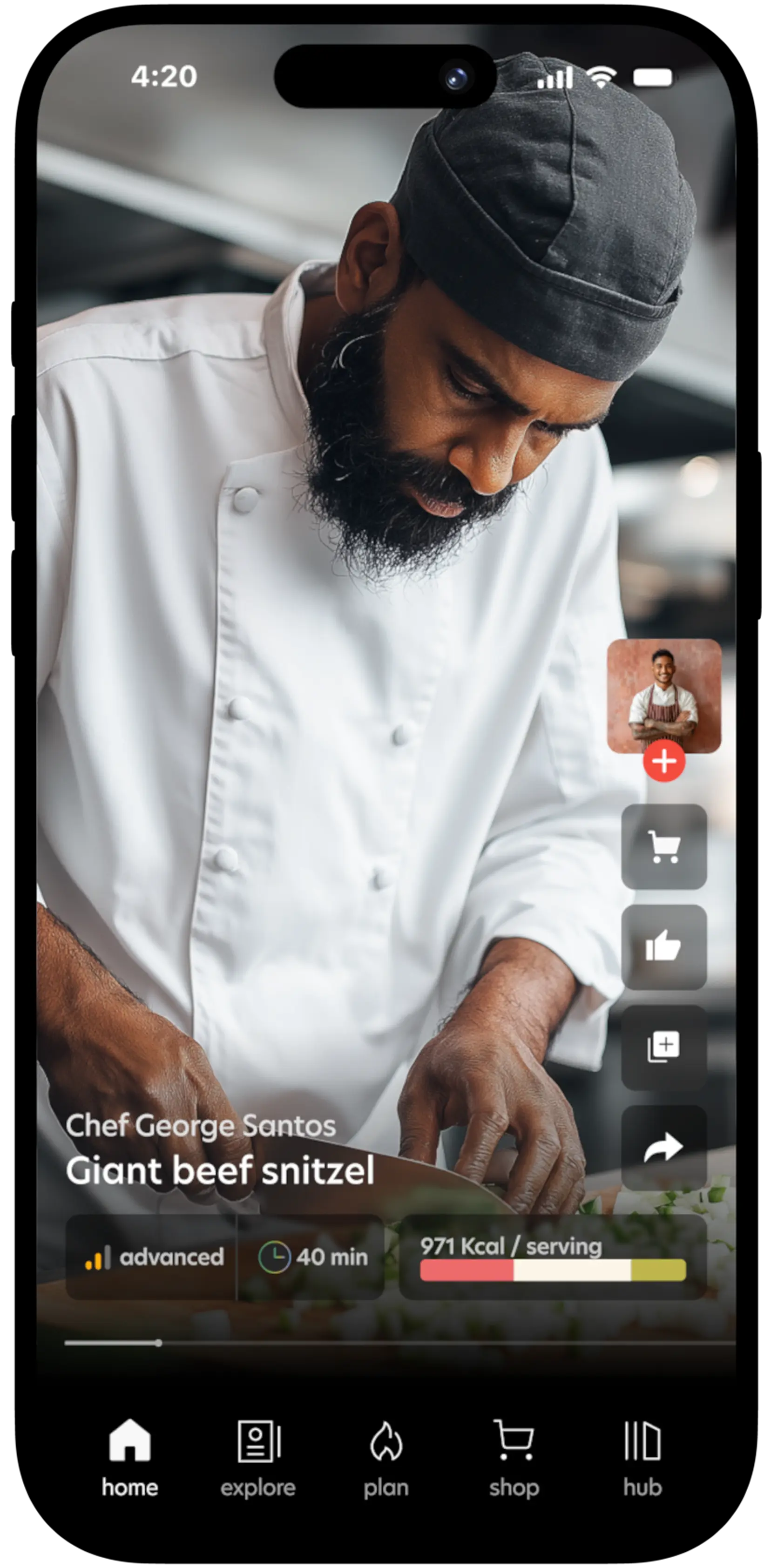 FoodFix app prototype